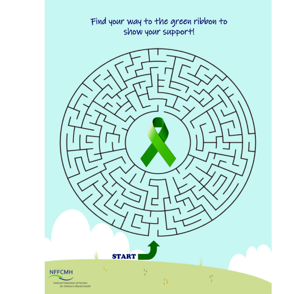 May is Children's Mental Health Awareness Month Gear Parent Network